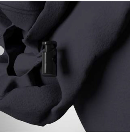 Sagester neck warmer detail