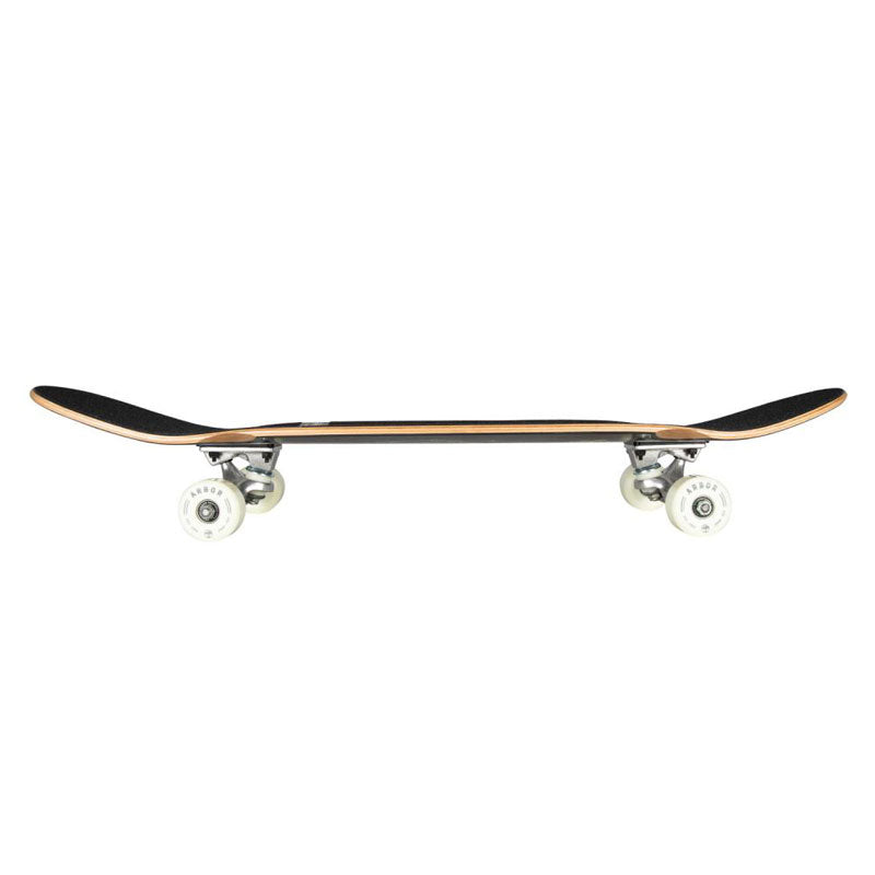Skateboard side detail Arbor Cucharon 