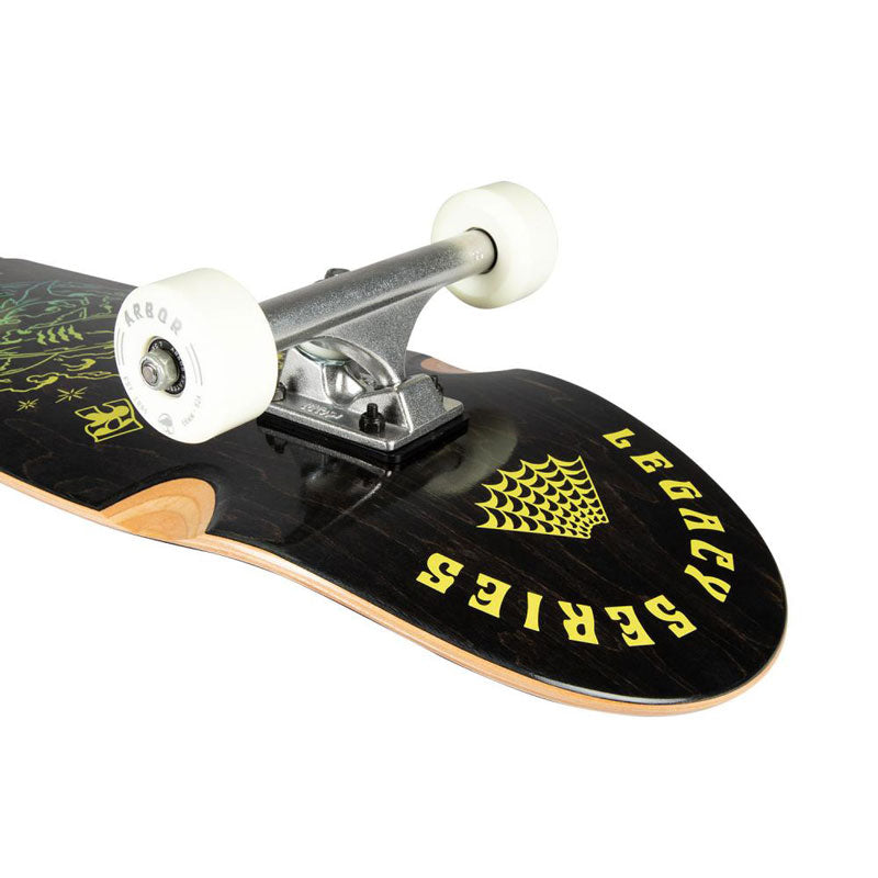 Skateboard truck detail Arbor Cucharon 
