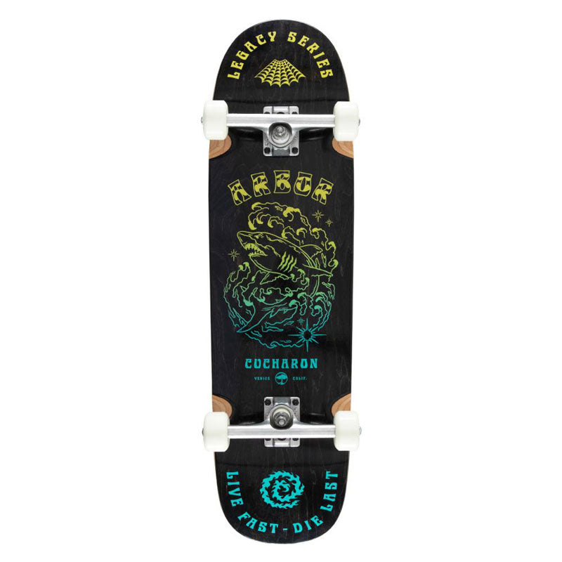 Skateboard under Arbor Cucharon 