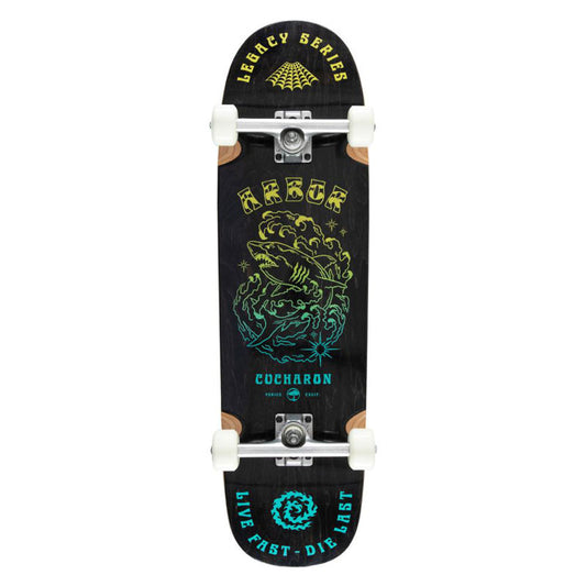 Skateboard under Arbor Cucharon 