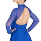 Mod. 2057 Vestido Azul Sagester