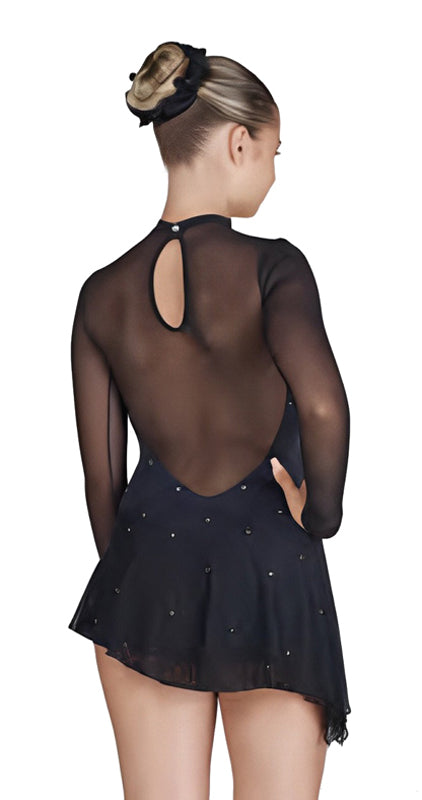 Mod. 2061 Black Sagester dress