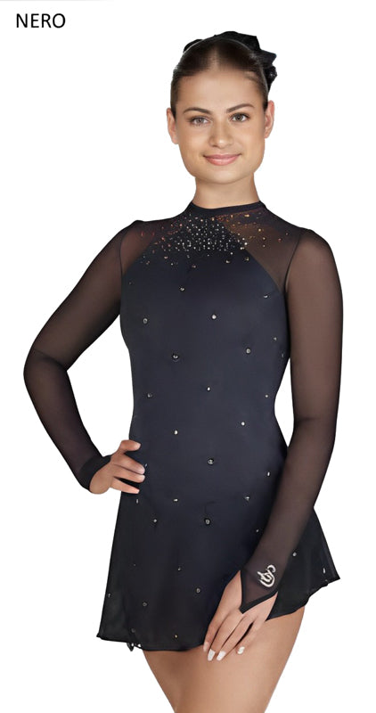 Mod. 2061 Black Sagester dress