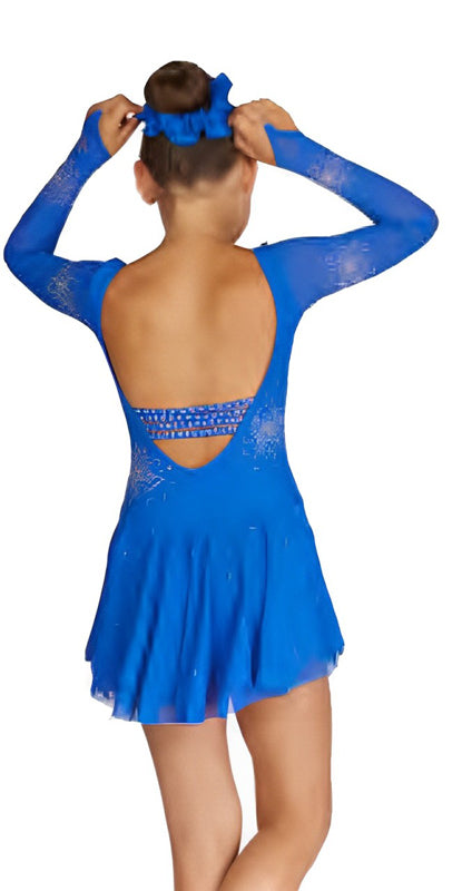 Mod. 2063 Vestido Azul Sagester