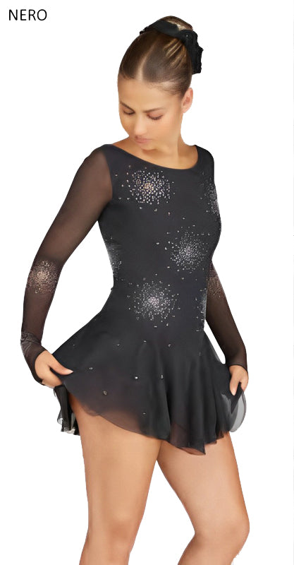Mod. 2063 Black Sagester dress