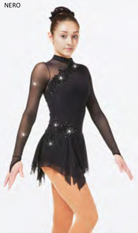 Mod. 2073 Black Sagester dress