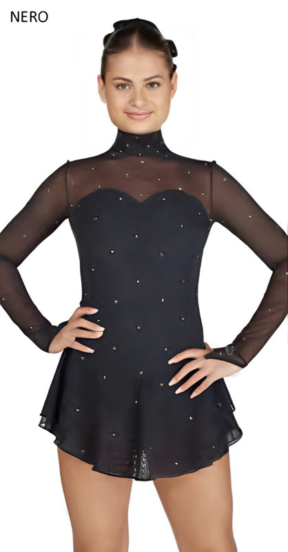 Mod. 2077 Black Sagester dress