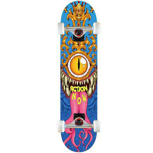 Aciotn Now skate completo Monster