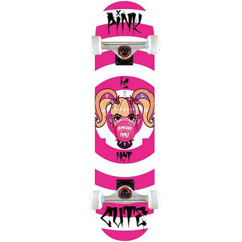 Aciotn Now skate completo Pink