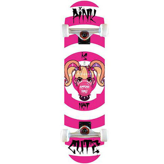 Aciotn Now skate completo Pink