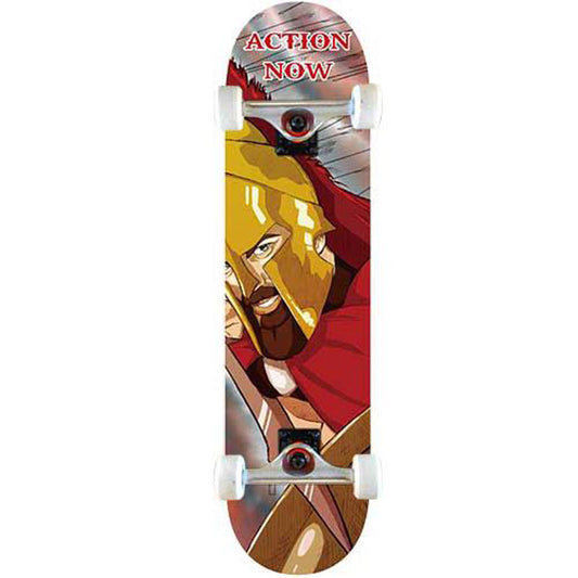 Aciotn Now skate completo Spartan