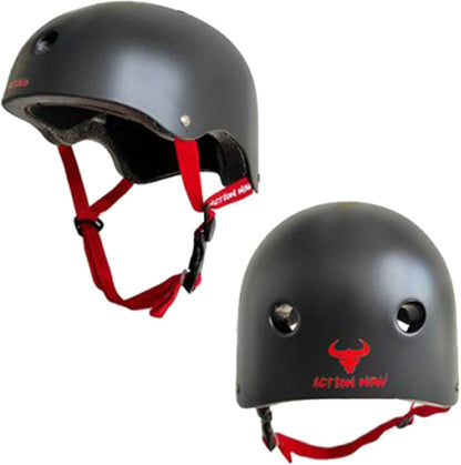 Action Now black helmet skateboard  - Original Sport
