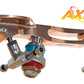 Fly + Axiom + Abec 9 RU + Ruote Angel Pattino completo a rotelle - Original Sport