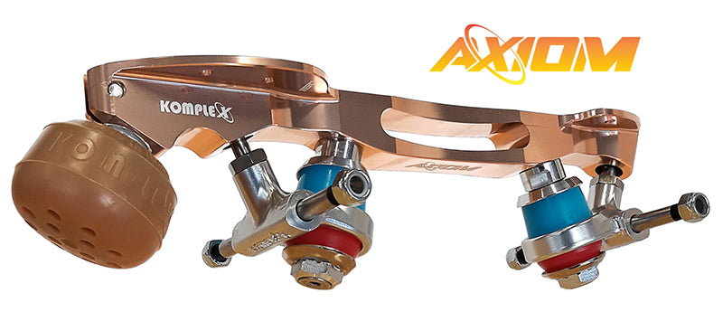 Fly + Axiom + Abec 9 RU + Ruote Angel Pattino completo a rotelle - Original Sport