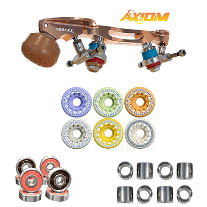 Axiom Komplex + Azzurra Komplex + 627 RS + Distanziatori - Original Sport
