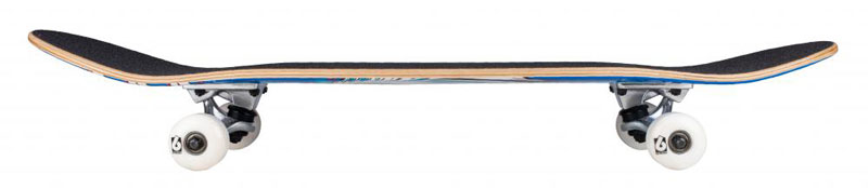 Skateboard side detail Birdhouse Hawk Spiral