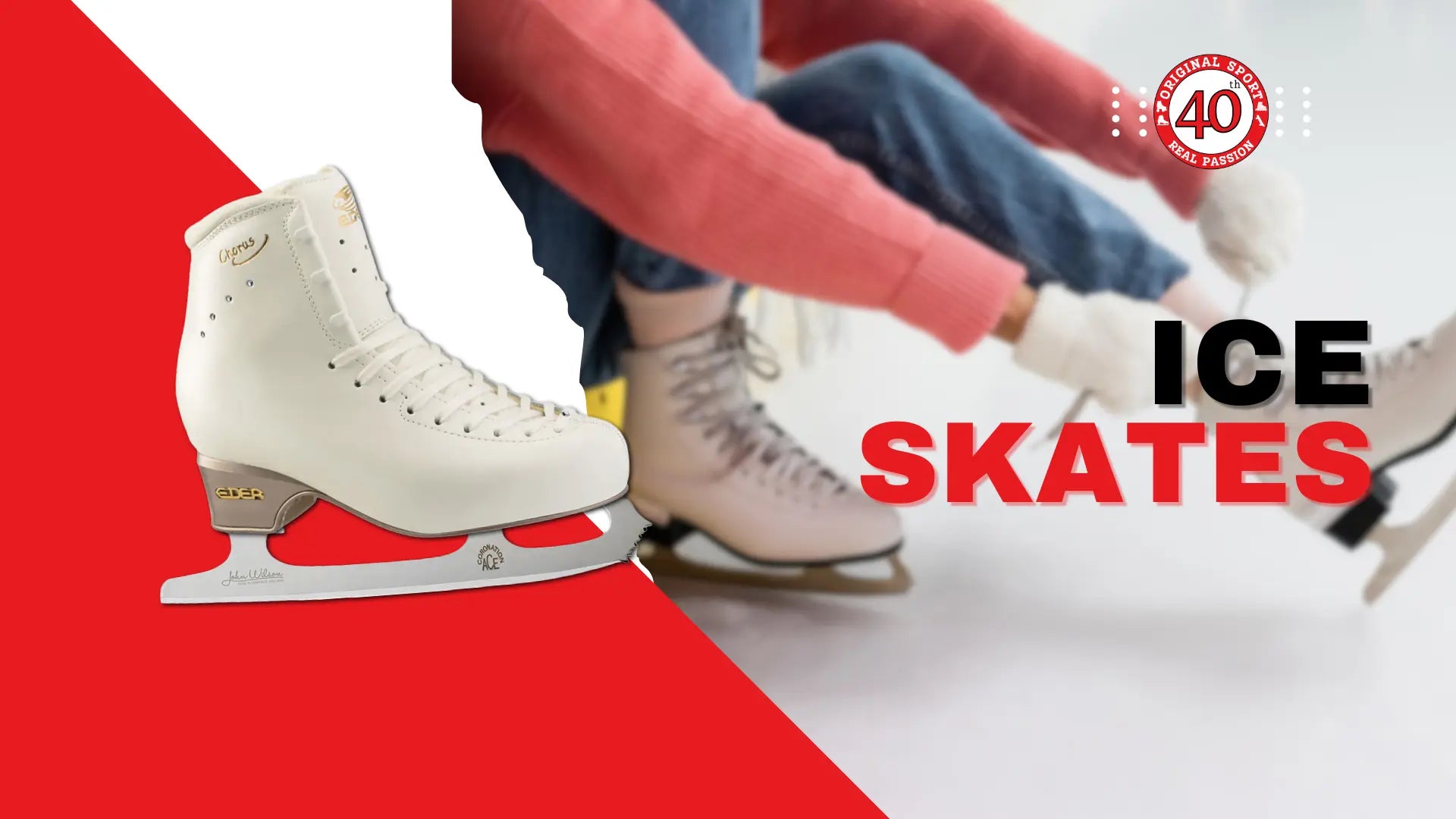 Banner Ice Skates