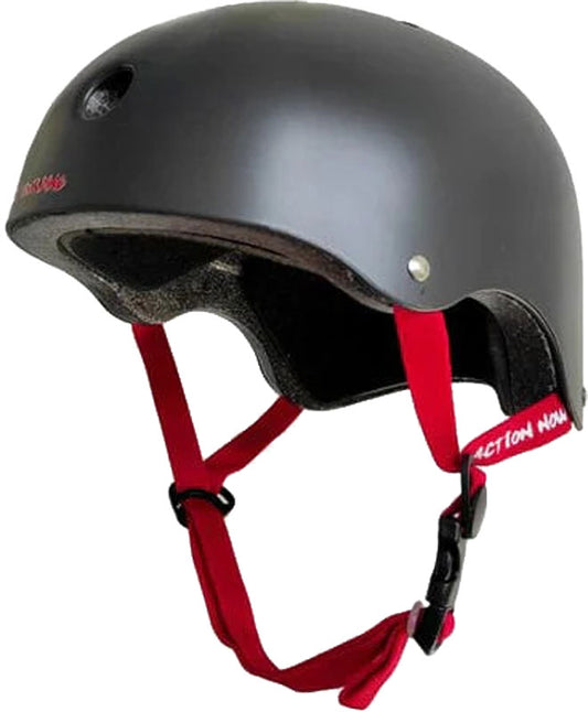 Action Now casco nero skateboard - Original Sport
