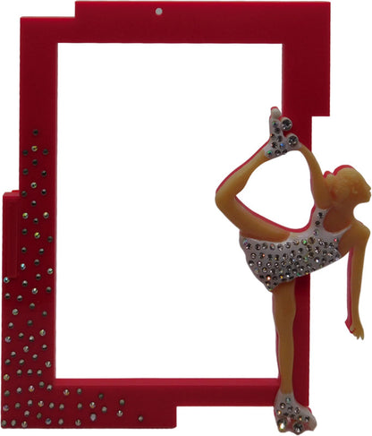 Red skating photo frame - Original Sport