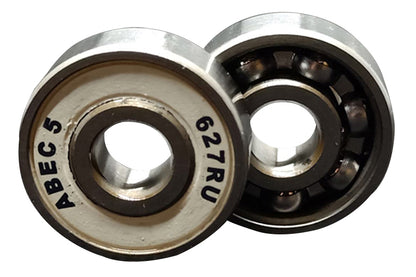 Bearings Abec 5 627 RU white for roller skates - Original Sport