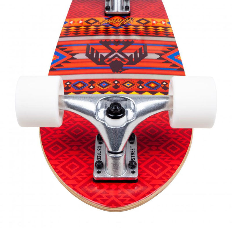 Surf Skate truck detail D Street Aztec Baja