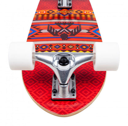 Surf Skate truck detail D Street Aztec Baja