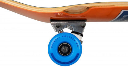 Cruiser wheel detail D Street Bon Voyage