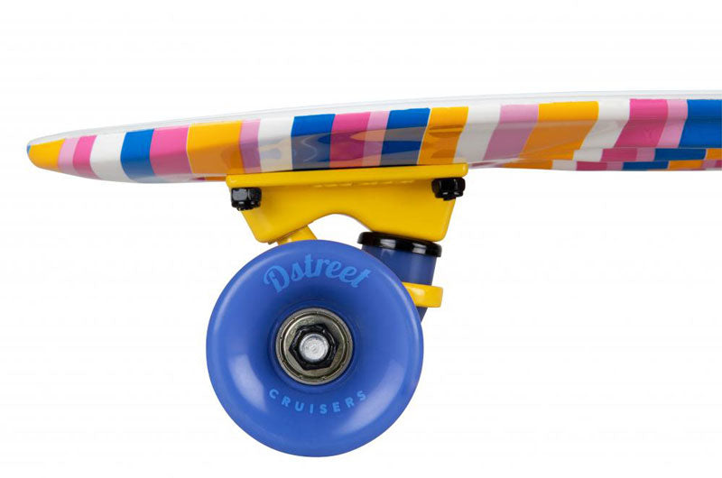 Cruiser wheel detail D Street Stripes 23