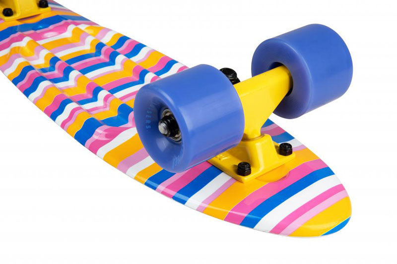 Cruiser truck detail D Street Stripes 23