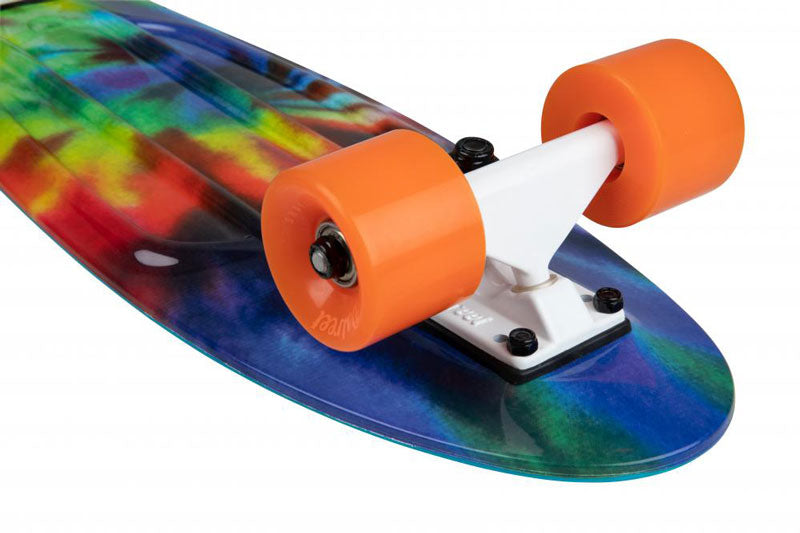 Cruiser truck detail D Street Tie-Dye