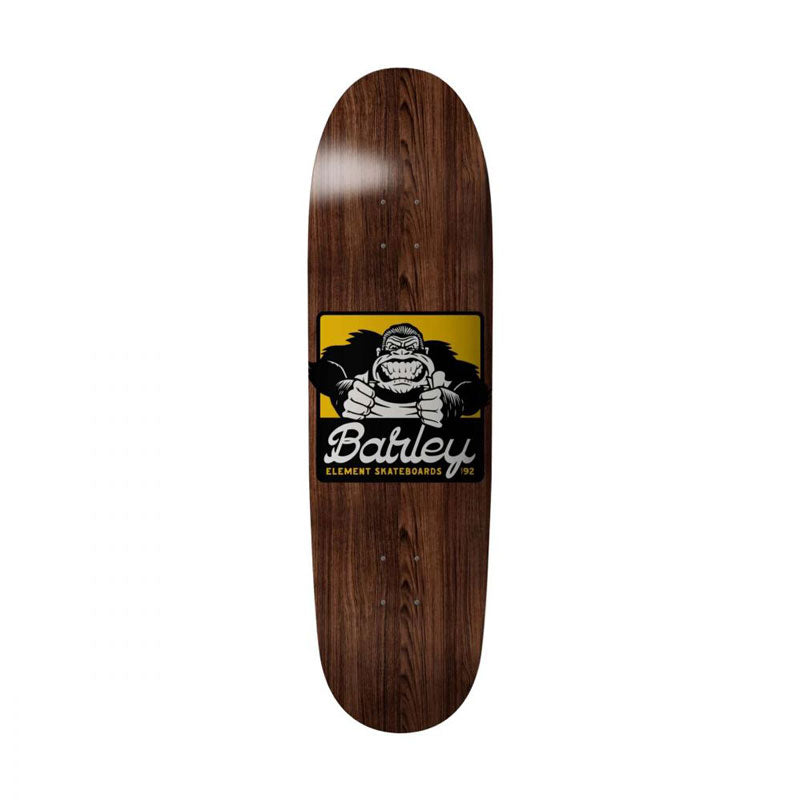 Skateboard Deck Under  Element Burley Barley
