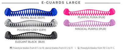 Edea bladeguards E-guards Large - Original Sport