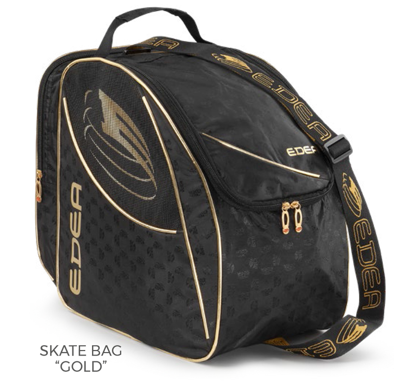 Edea Borsa porta pattini Gold