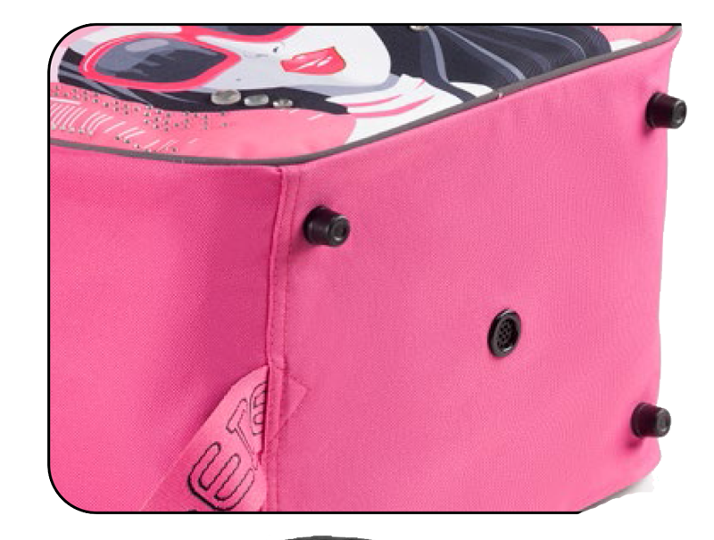 Edea Borsa porta pattini Signorina dettaglio