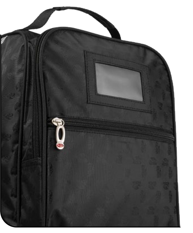 Edea Borsa porta pattini Strippes dettaglio anteriore