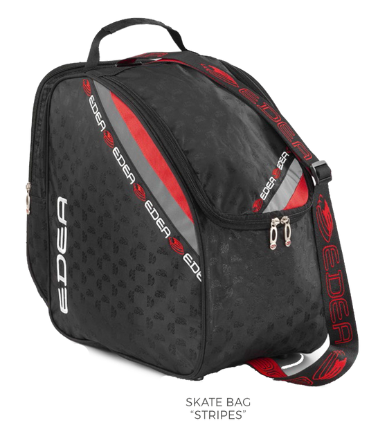 Edea Borsa porta pattini Strippes dettaglio laterale