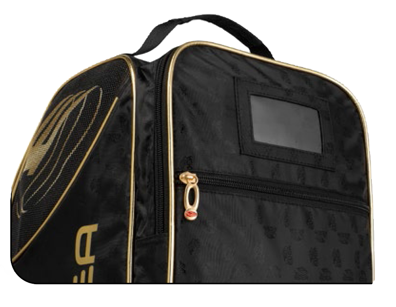 Edea Borsa porta pattini gold dettaglio