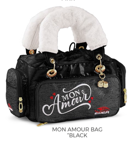 Edea Borsetta Mon Amour da pattinaggio ghiaccio e rotelle nera