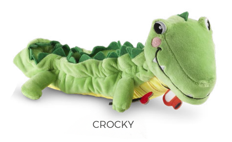Edea Coprilama Animal Buddies Maxi Crocky