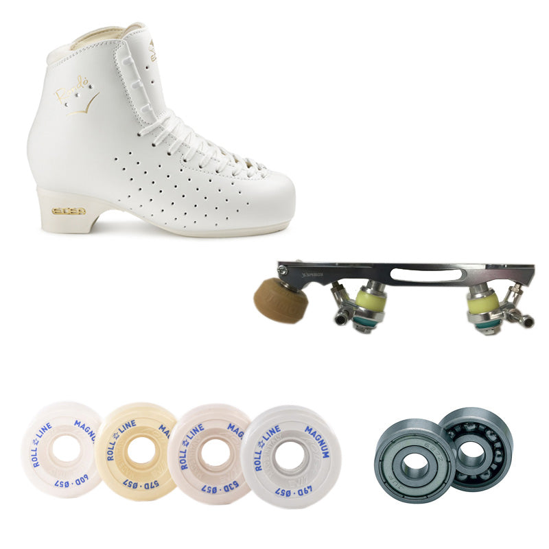 Edea Rondò + Komplex Silver Plus + Abec 1+ ruote a scelta pattino completo a rotelle - Original Sport