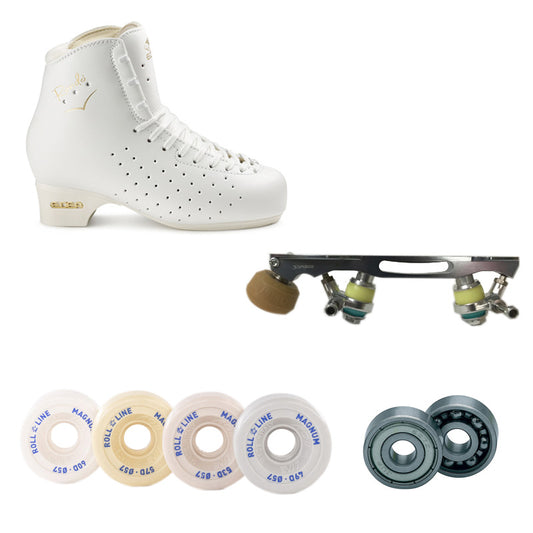 Edea Rondò + Komplex Silver Plus + Abec 1+ ruote a scelta pattino completo a rotelle - Original Sport
