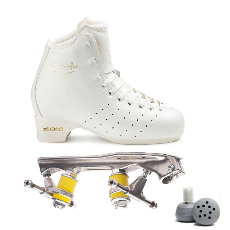 Edea pattino con scarpa Esordio e telaio Free Time