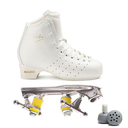 Edea pattino con scarpa Esordio e telaio Free Time