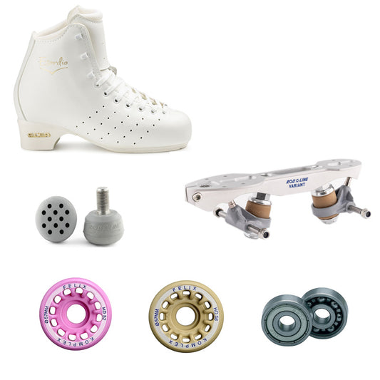 Edea Esordio + Roll Line Variant F + Abec 1 + ruote a scelta pattino completo a rotelle - Original Sport
