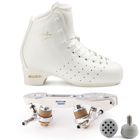 Edea pattino con scarpa Esordio e Variant M