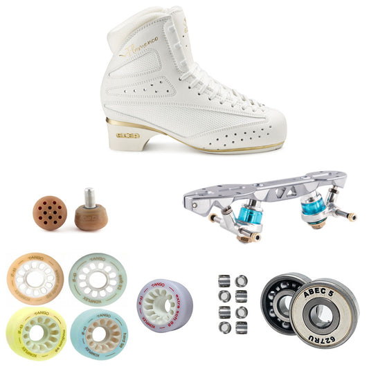 Edea Flamenco + Dance + Abec 5 RU + ruote Tango pattino completo a rotelle - Original Sport