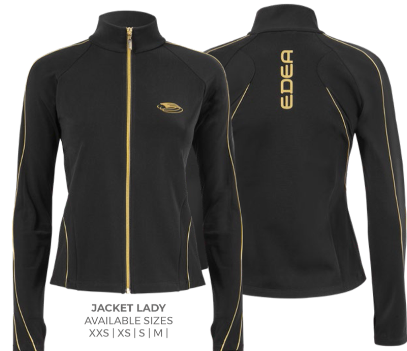 Edea Women's Black Jacket