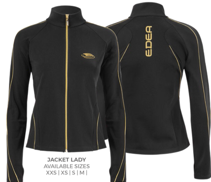 Edea Women's Black Jacket