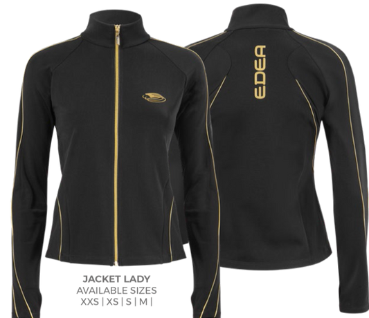 Edea Women's Black Jacket